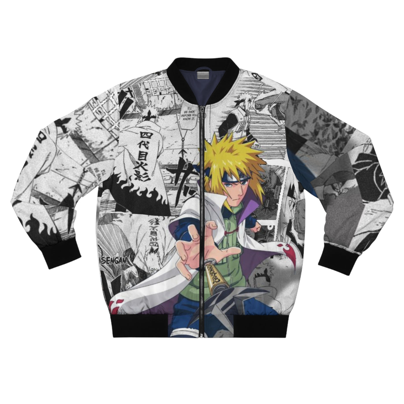 Minato-Bomber Jacket