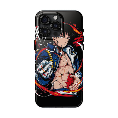 Roy Mustang-Phone Cases