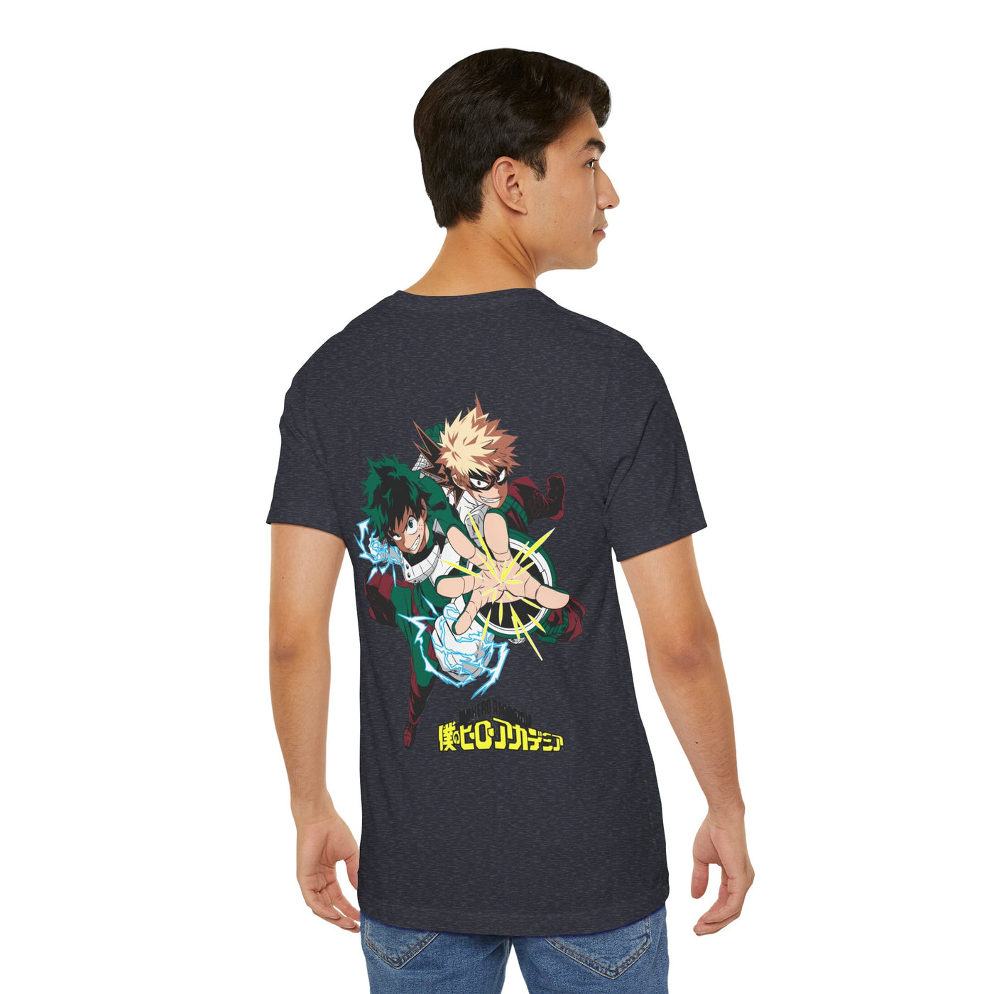 My Hero Academia -tshirt