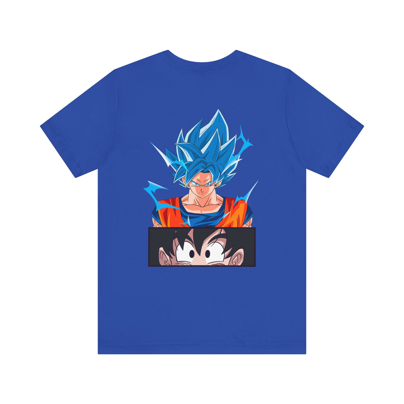 Goku Blue Saiyan-tshirt