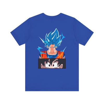 Goku Blue Saiyan-tshirt