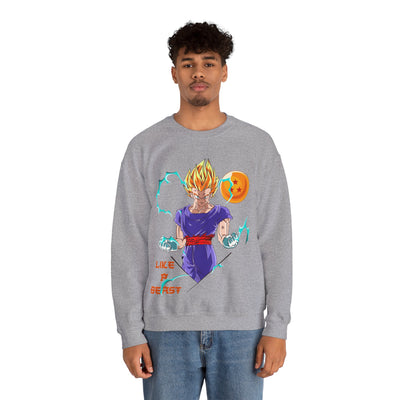 Gohan Saiyan-Sweatshirt