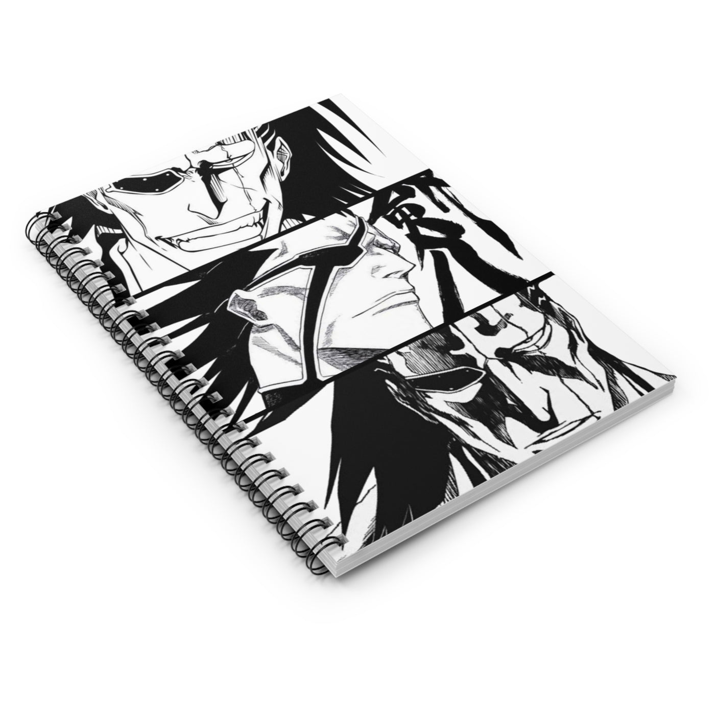 Zaraki Kenpachi-Notebook