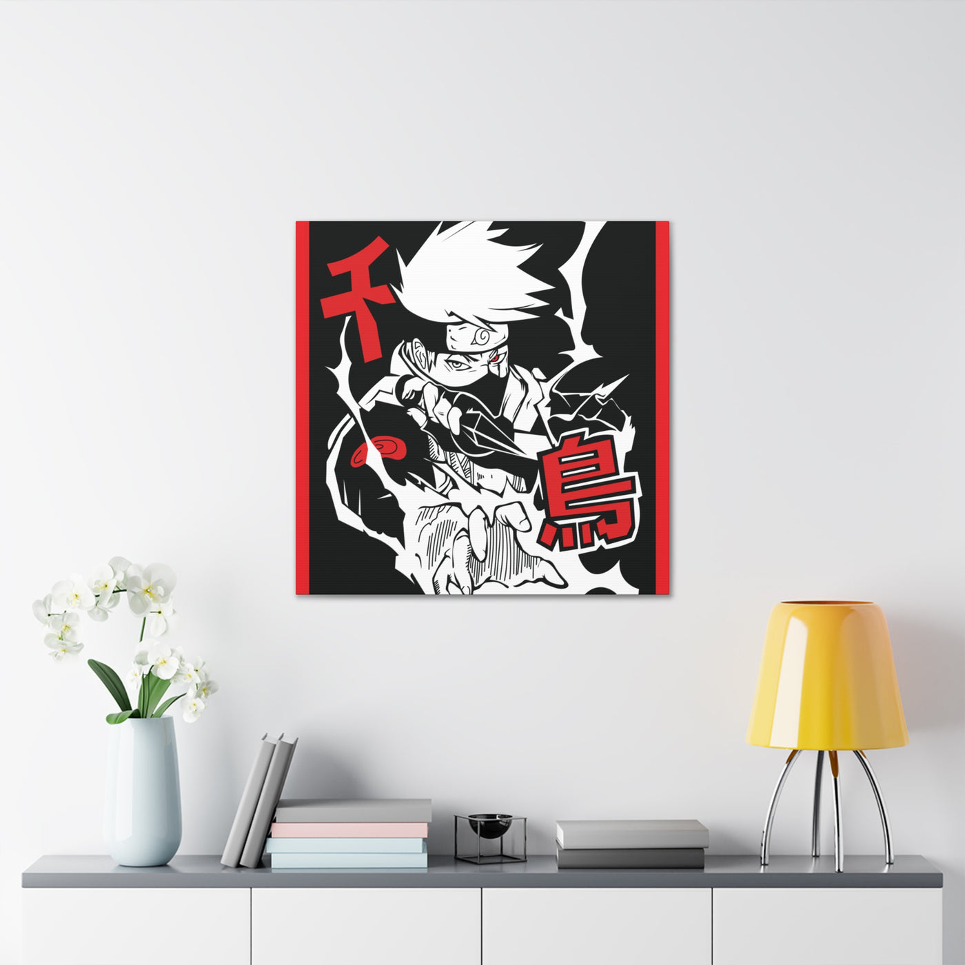 Kakashi Hatake-Canvas