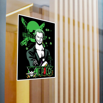 Zoro Green-Sticker