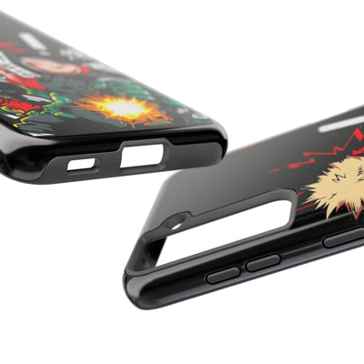 Bakugo-Phone Cases