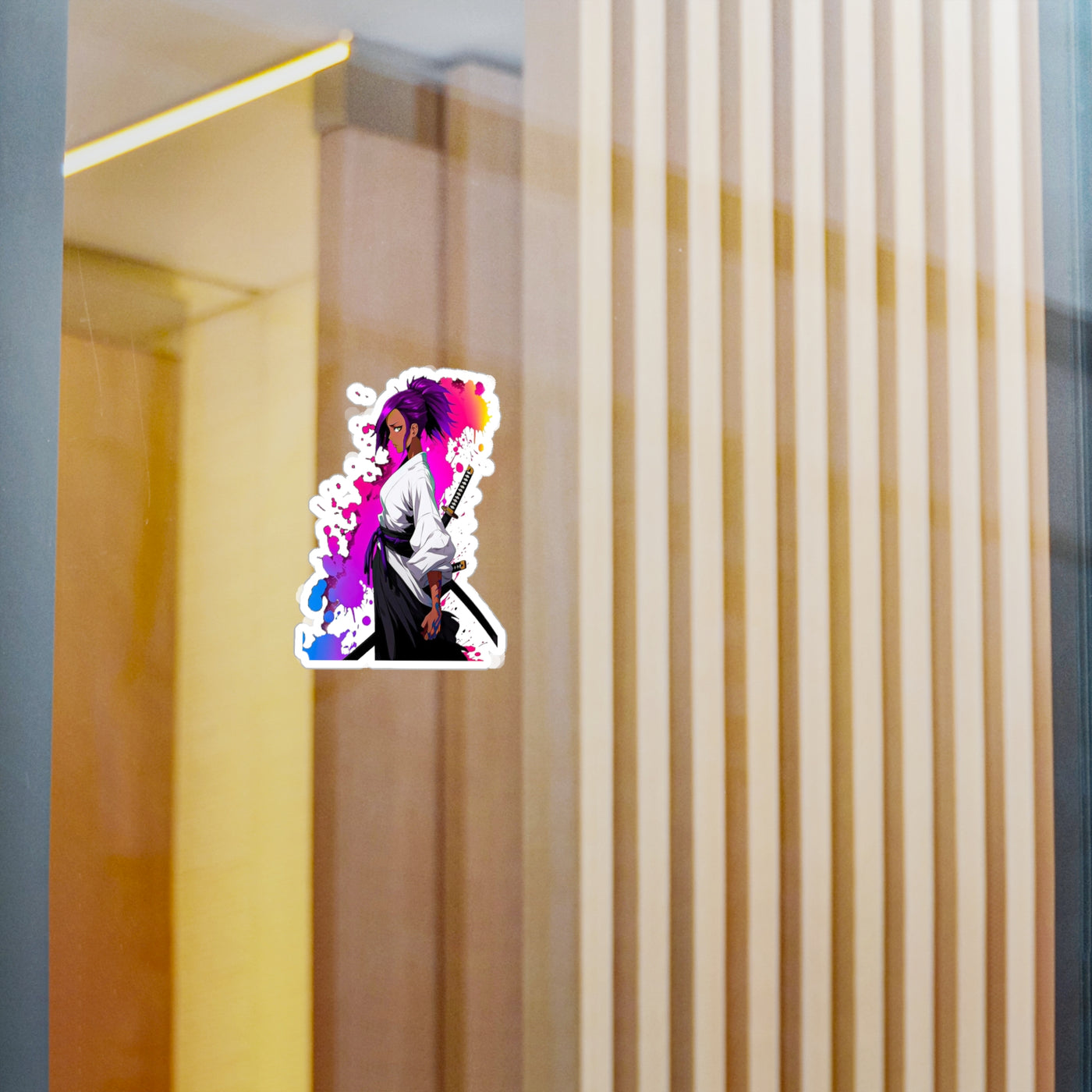 Yoruichi Shihouin-Sticker