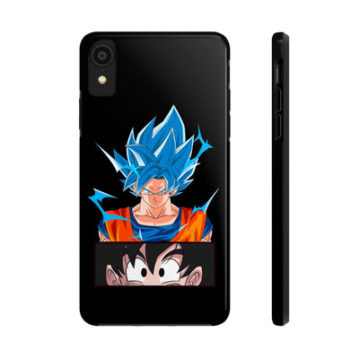 Goku Blue Saiyan-Phone Cases