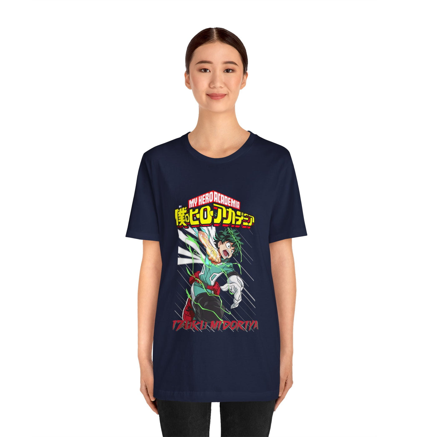 Izuku Midoriya -tshirt