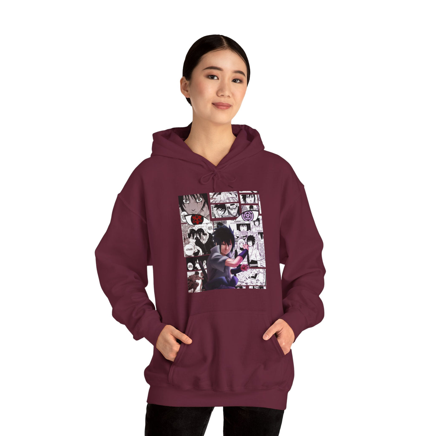 Sasuke Uchiha-Hoodie