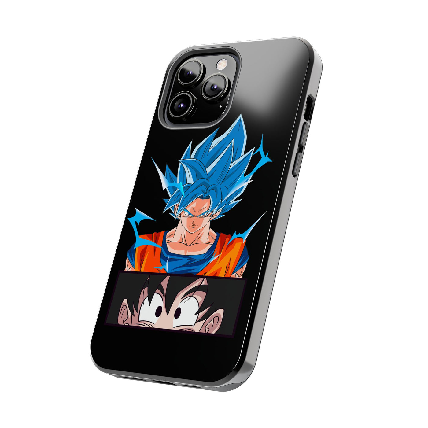 Goku Blue Saiyan-Phone Cases