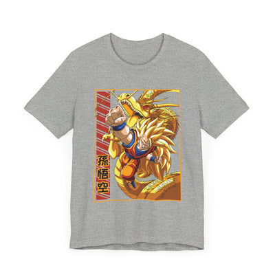 Goku Dragon-tshirt