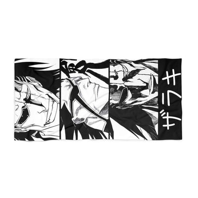 Zaraki Kenpachi-Beach Towel