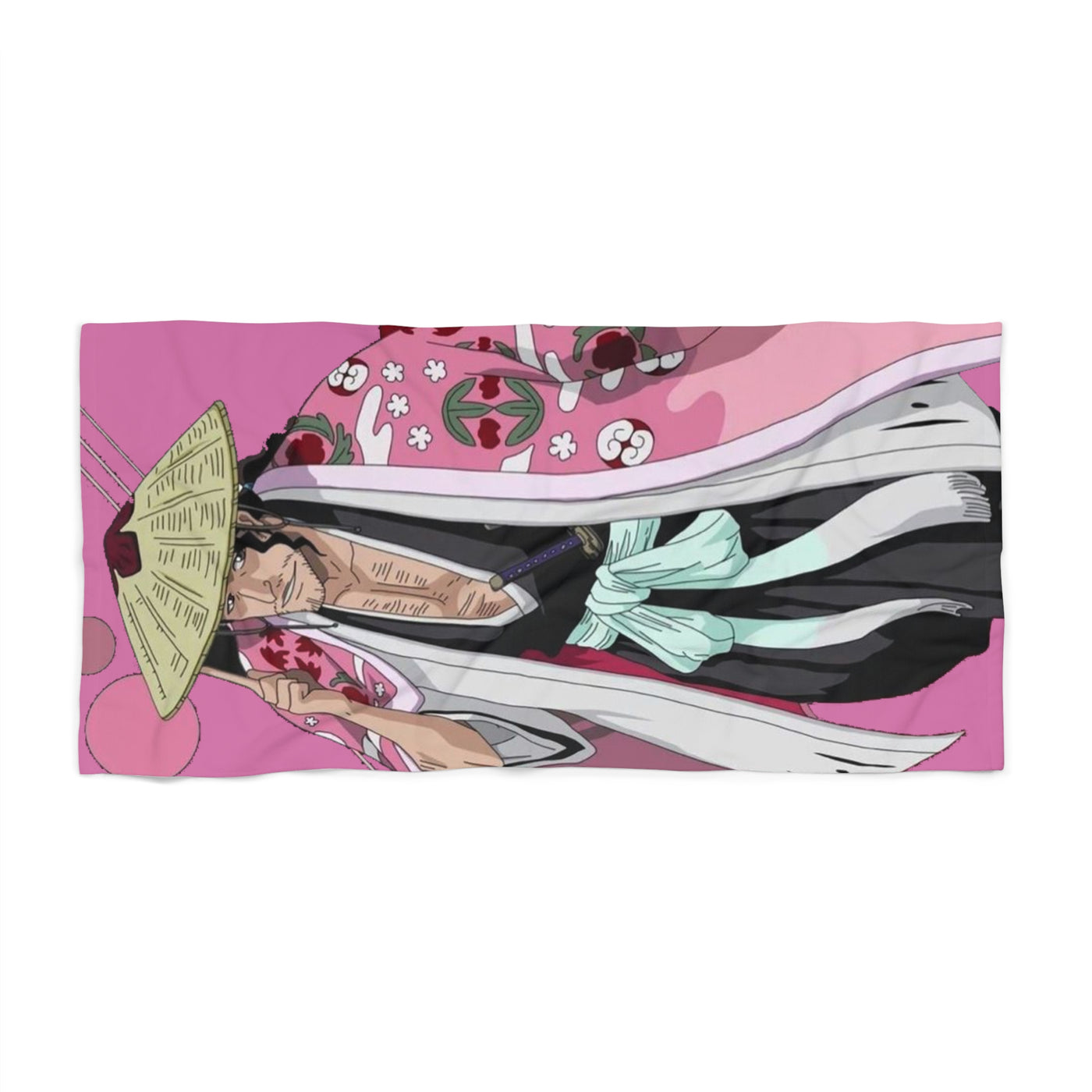 kyoraku shunsui-Beach Towel