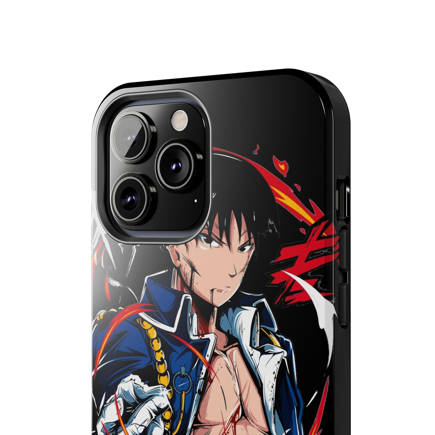 Roy Mustang-Phone Cases