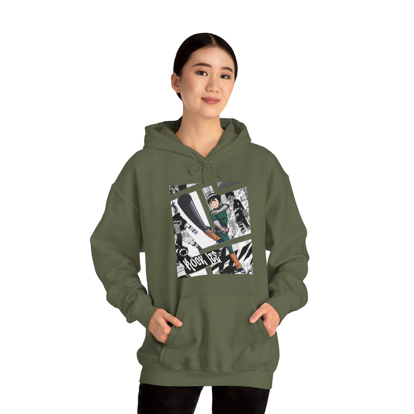 Rock Lee-Hoodie