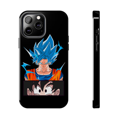 Goku Blue Saiyan-Phone Cases