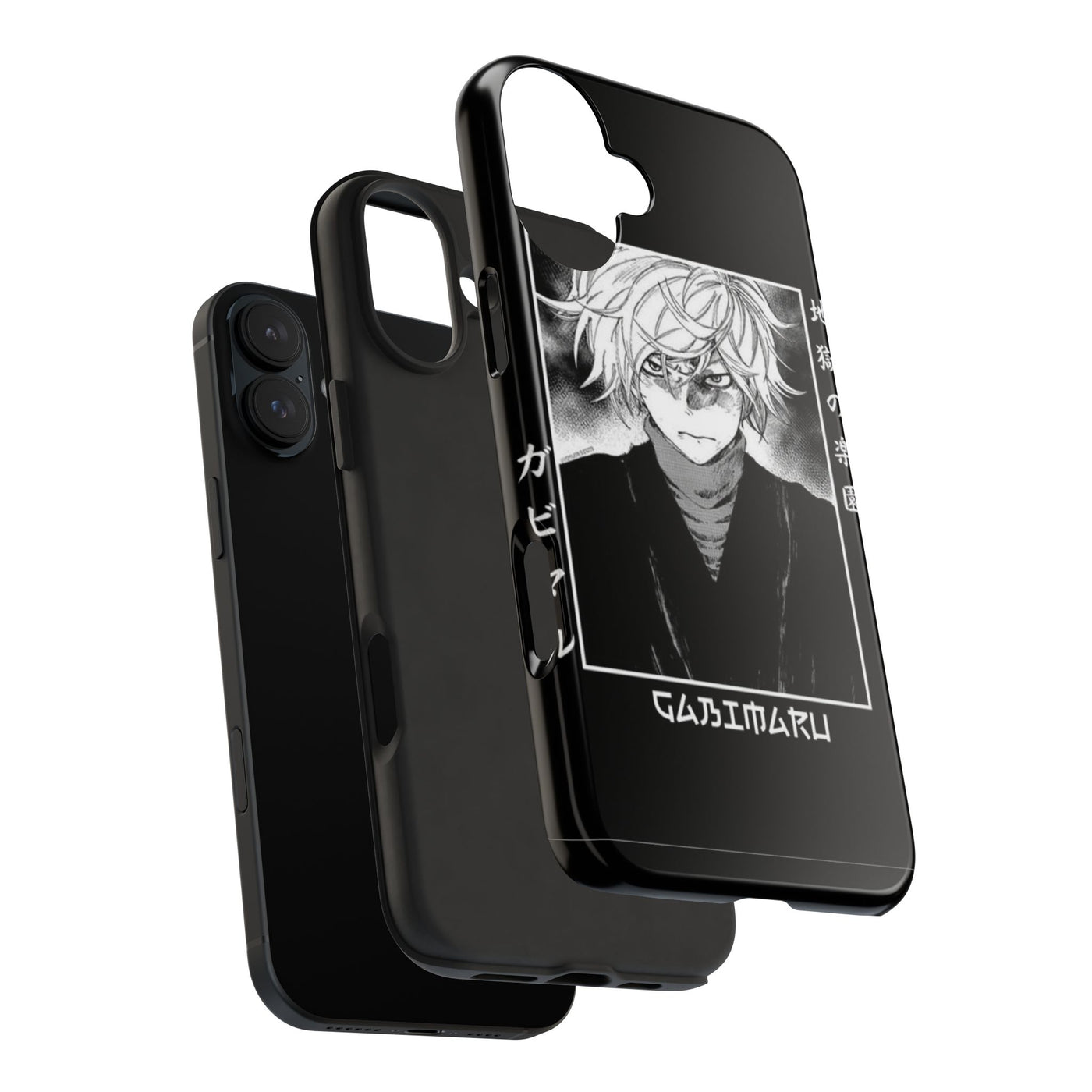 "Gabimaru The Hollow"-Phone Cases