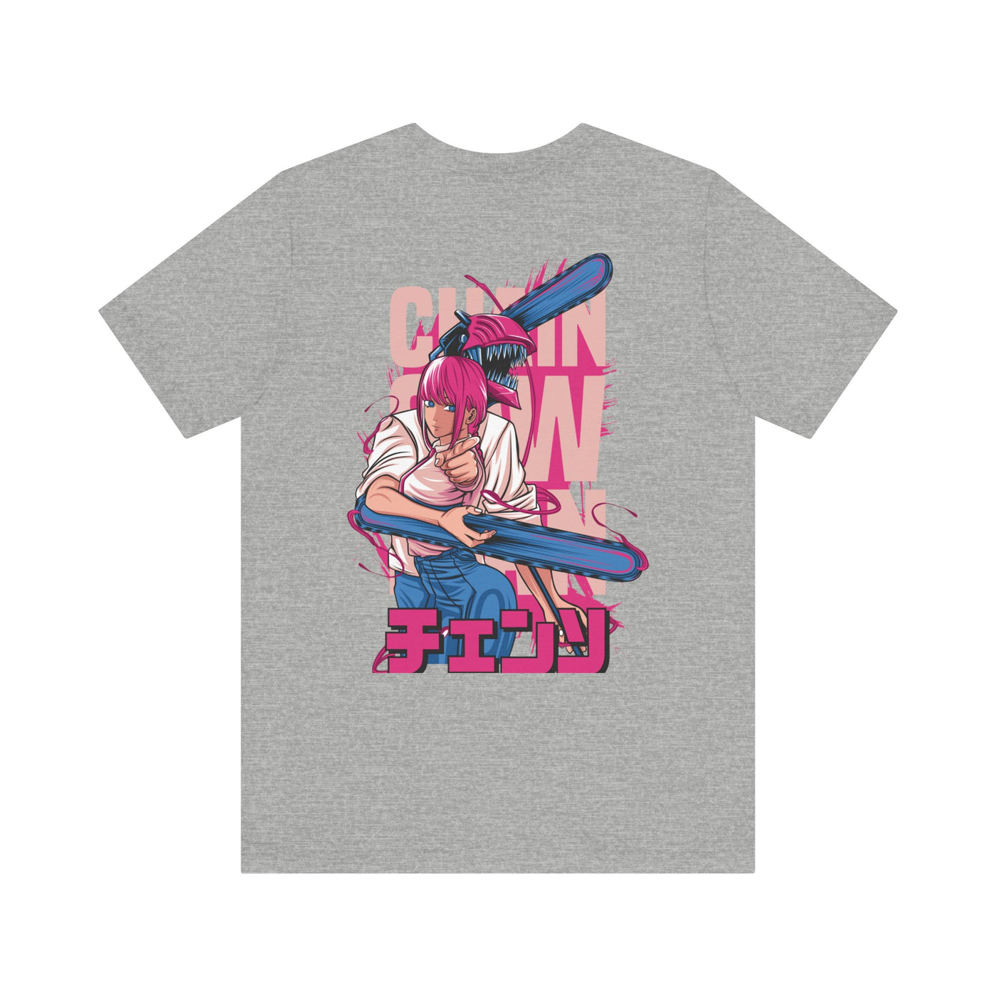 Chainsaw Pink -tshirt