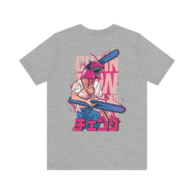 Chainsaw Pink -tshirt