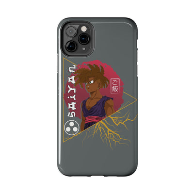 Black Saiyan-Phone Cases