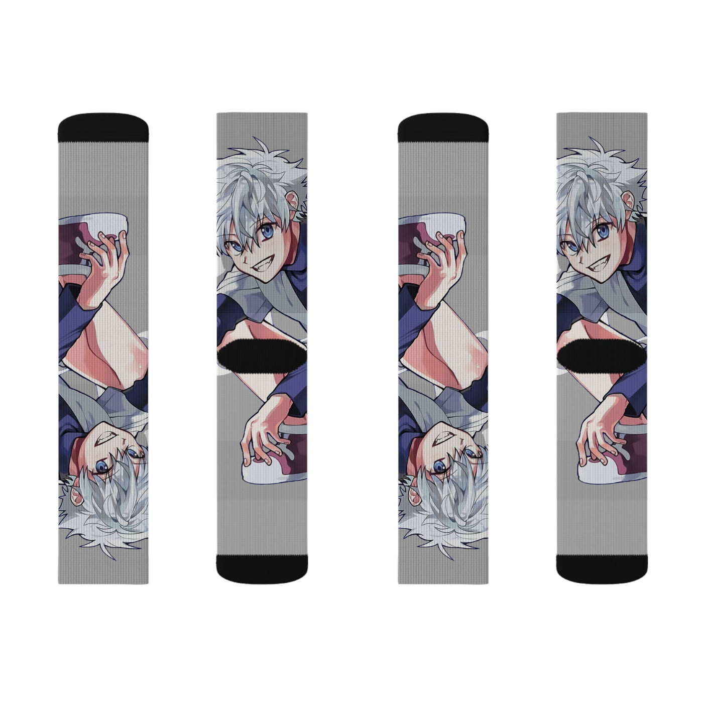 Killua Zoldyck -Socks