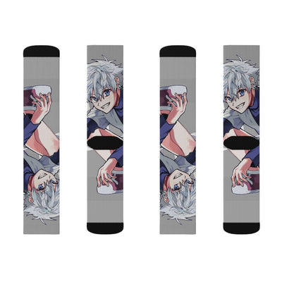 Killua Zoldyck -Socks