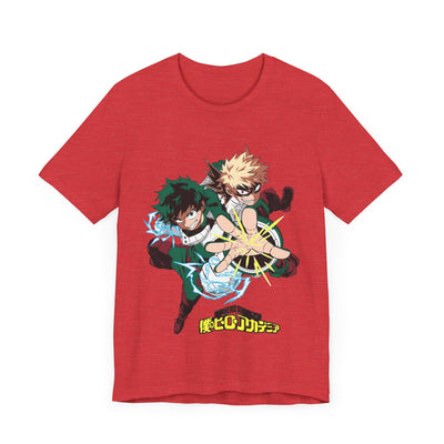 My Hero Academia -tshirt