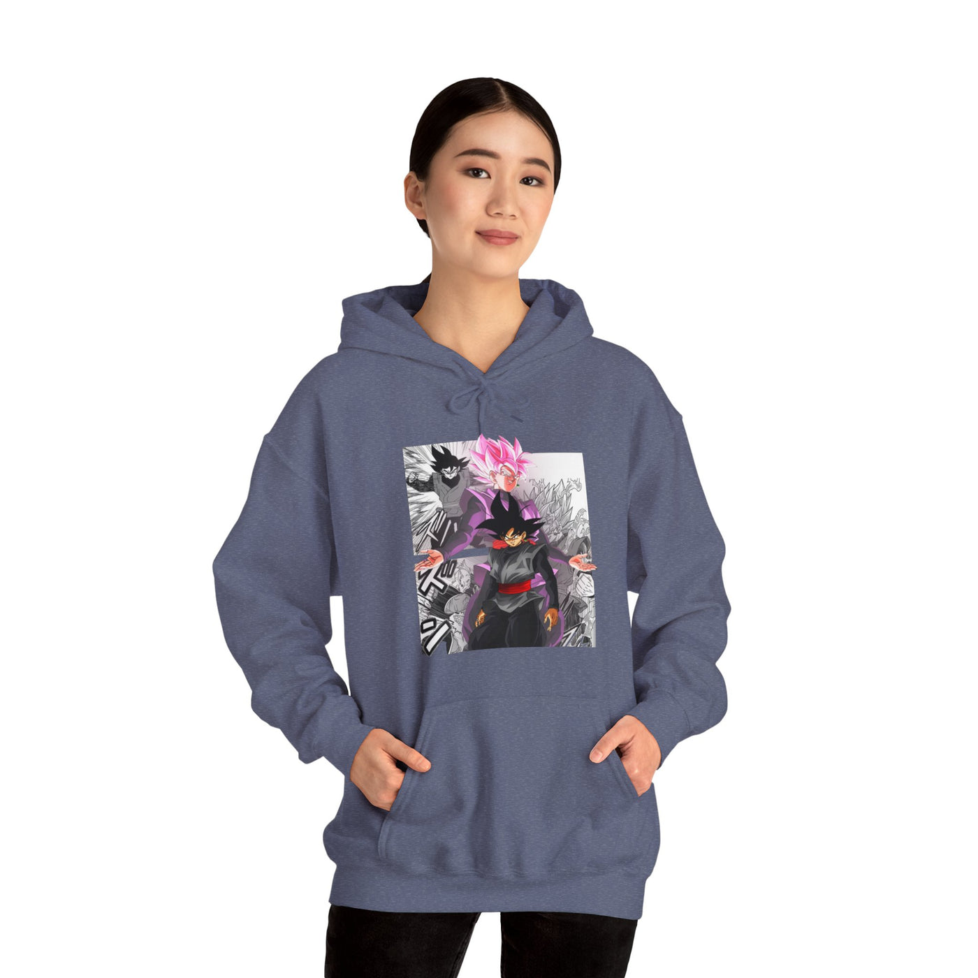 Goku Black-Hoodie