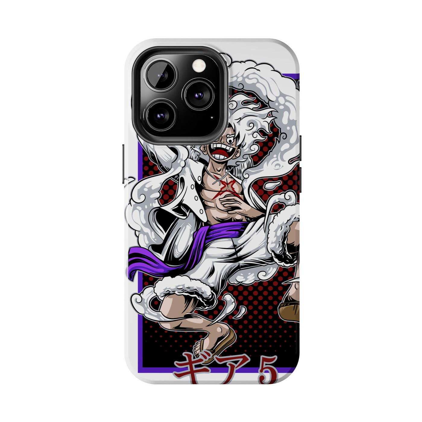 Luffy Gear 5 -Phone Cases