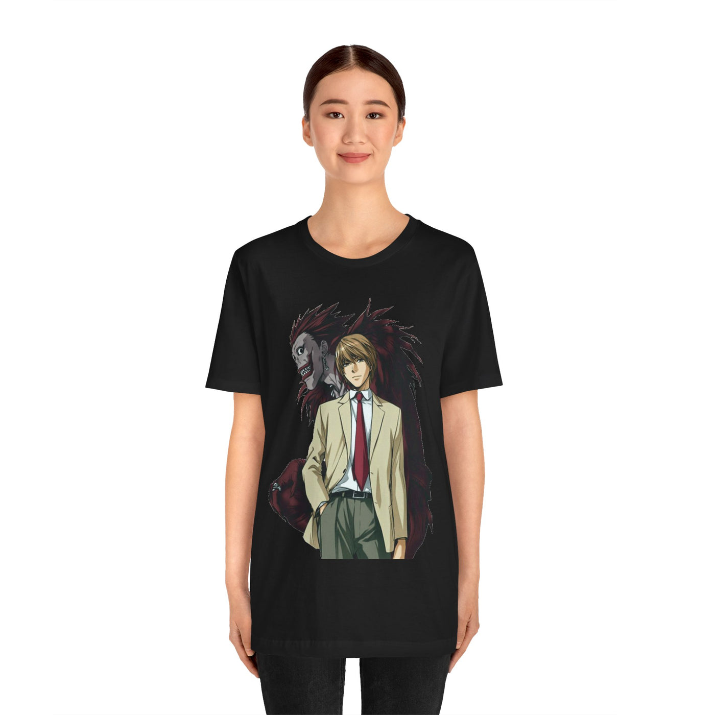 Light x Ryuk-tshirt