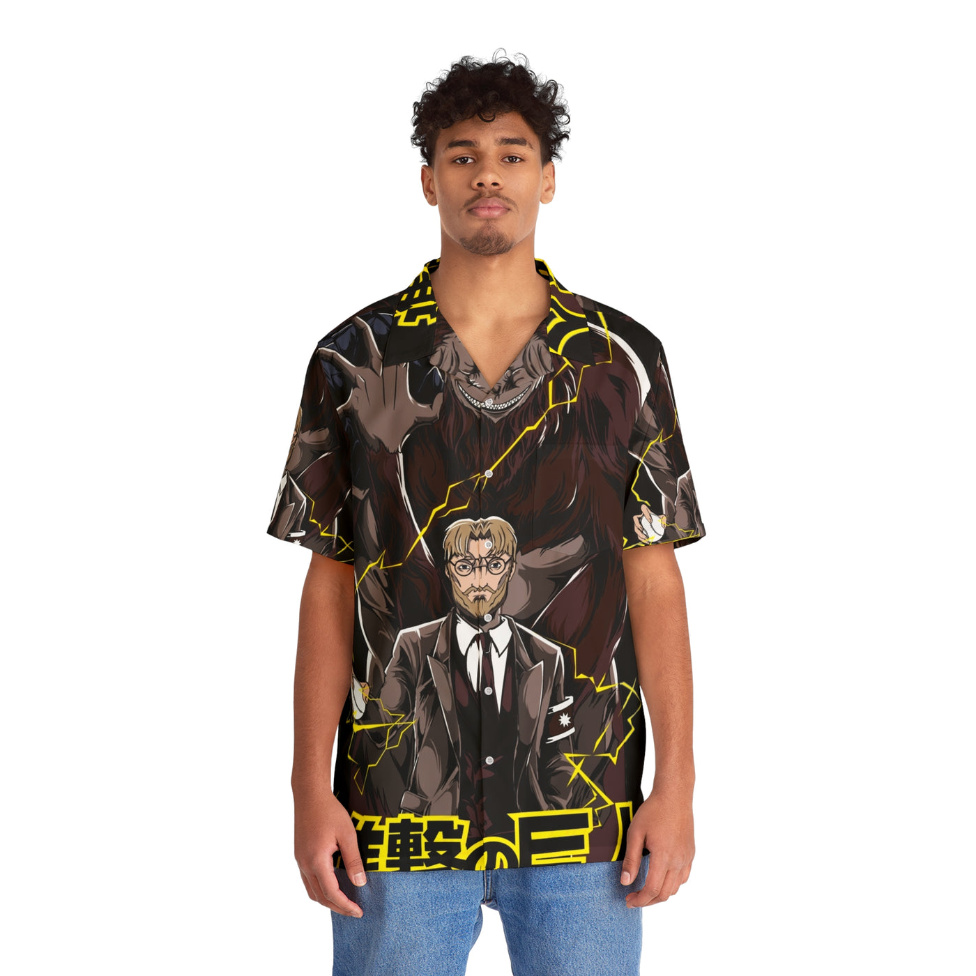 Beast Titan-Hawaiian Shirt