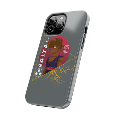 Black Saiyan-Phone Cases