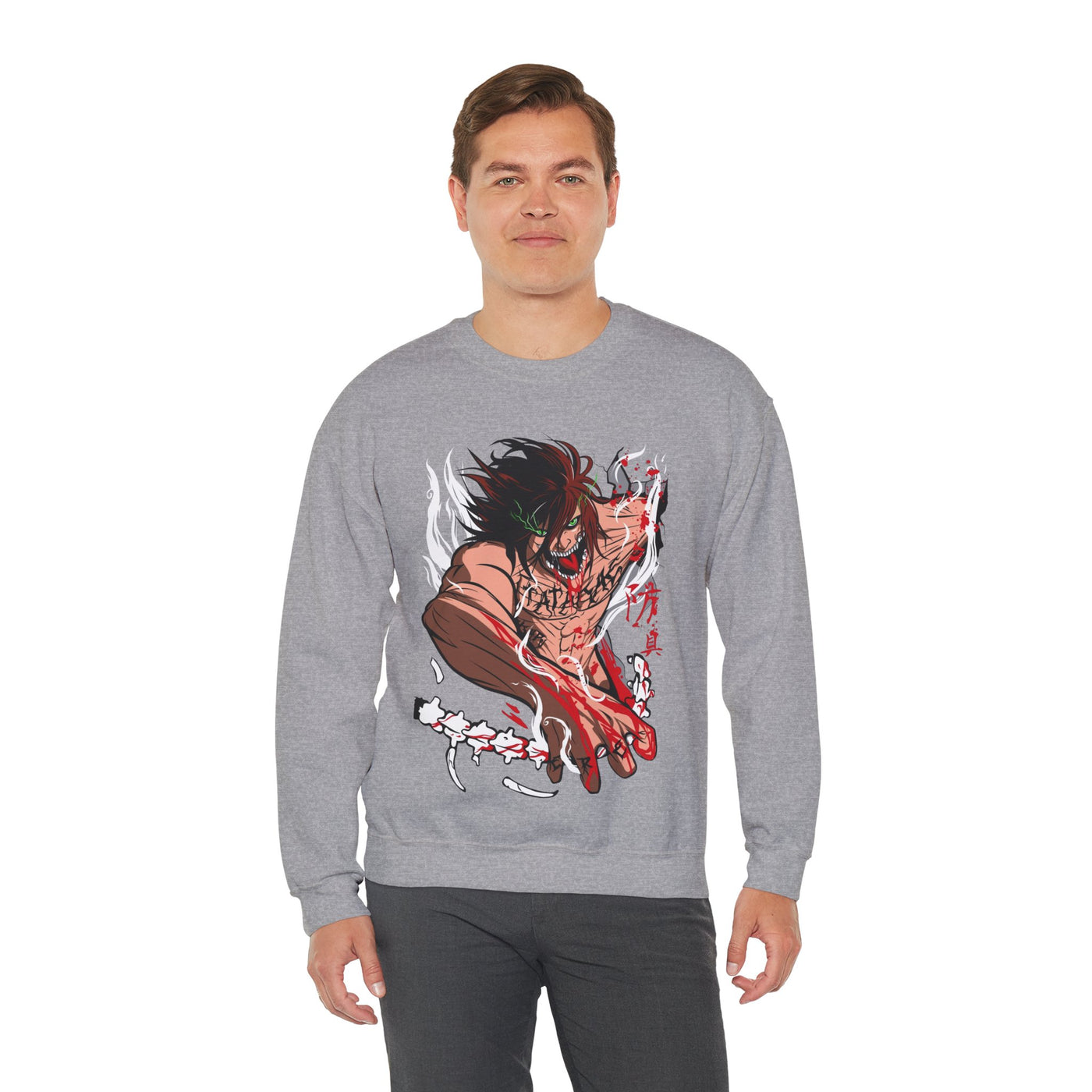 Eren Transformed-Sweatshirt