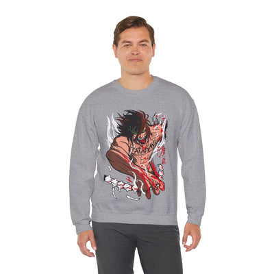 Eren Transformed-Sweatshirt