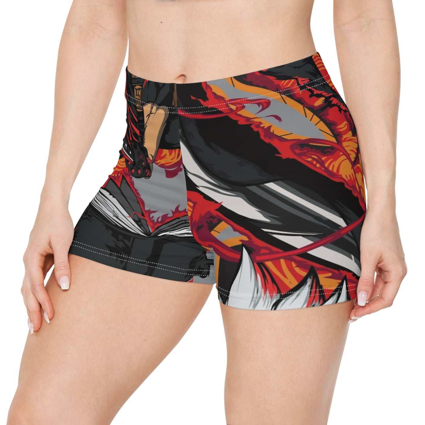 Asta x Devil -Women's Shorts