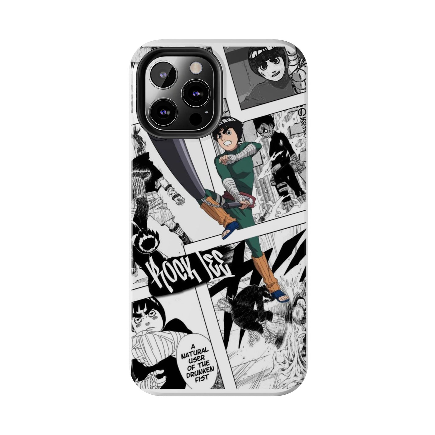 Rock Lee-Phone Cases