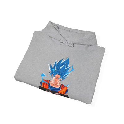 Goku Blue Saiyan-Hoodie