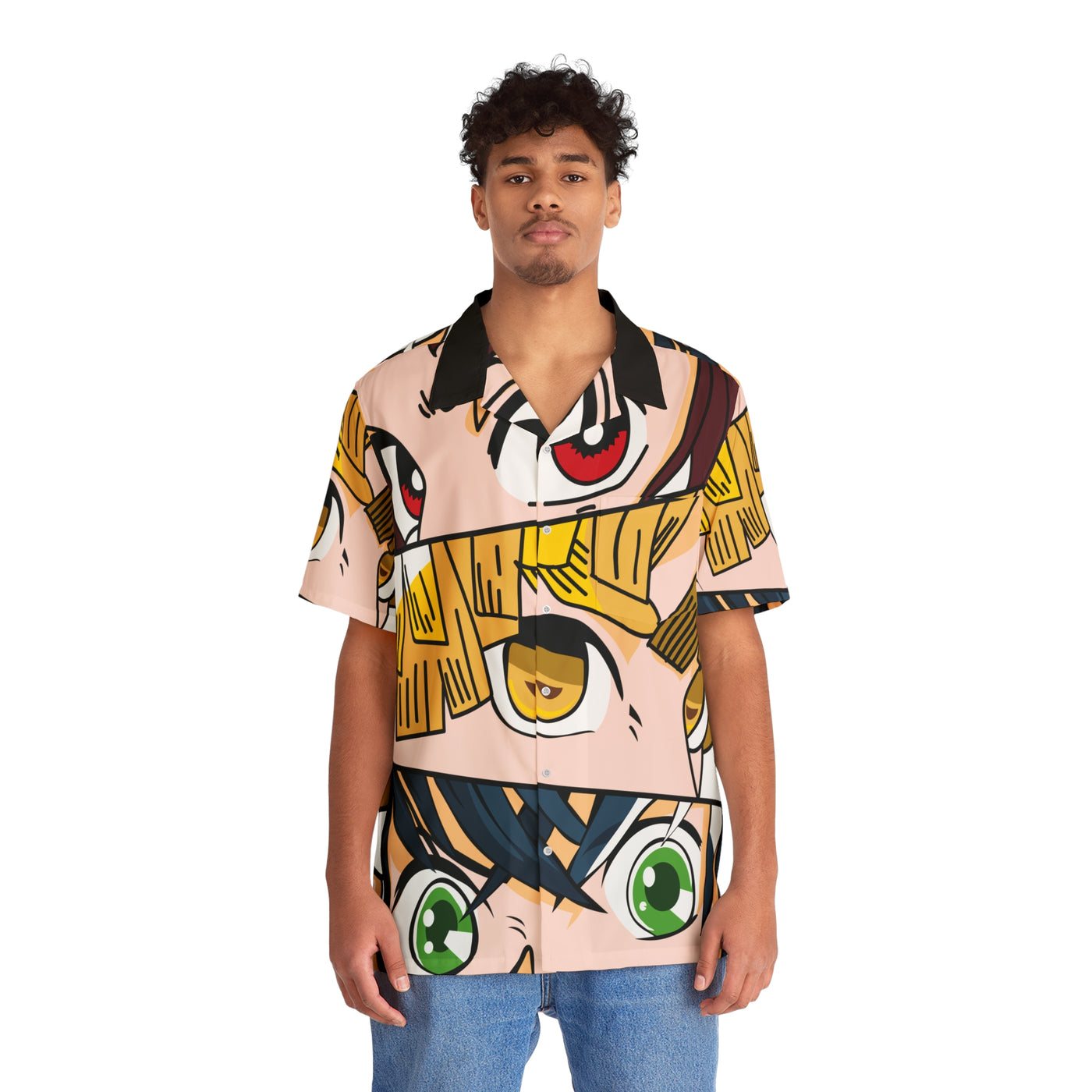 Demon Slayer-Hawaiian Shirt