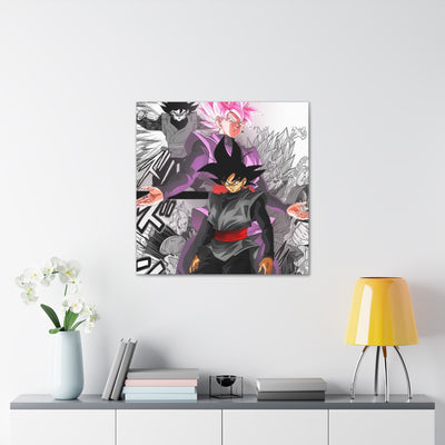 Copy of Goku Black-Canvas