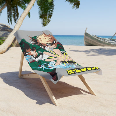 My Hero Academia-Beach Towel