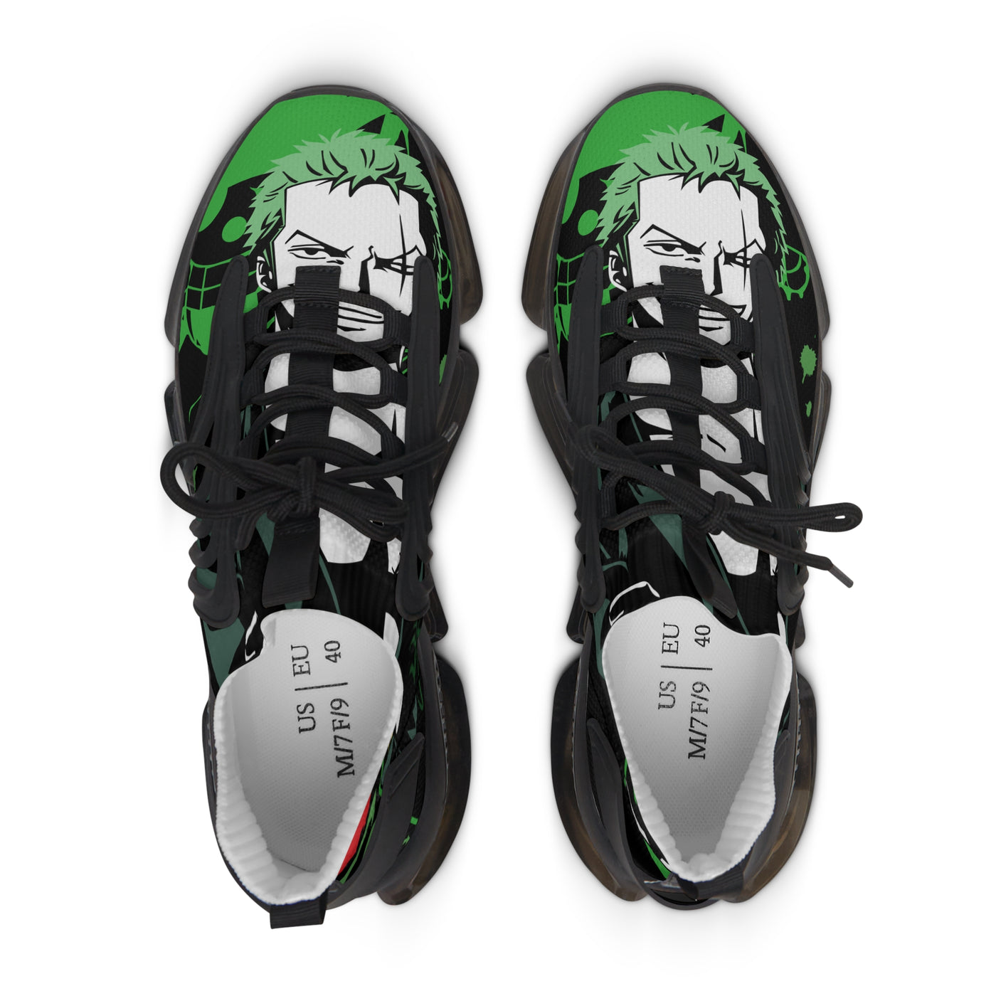 Zoro Green-Sneakers