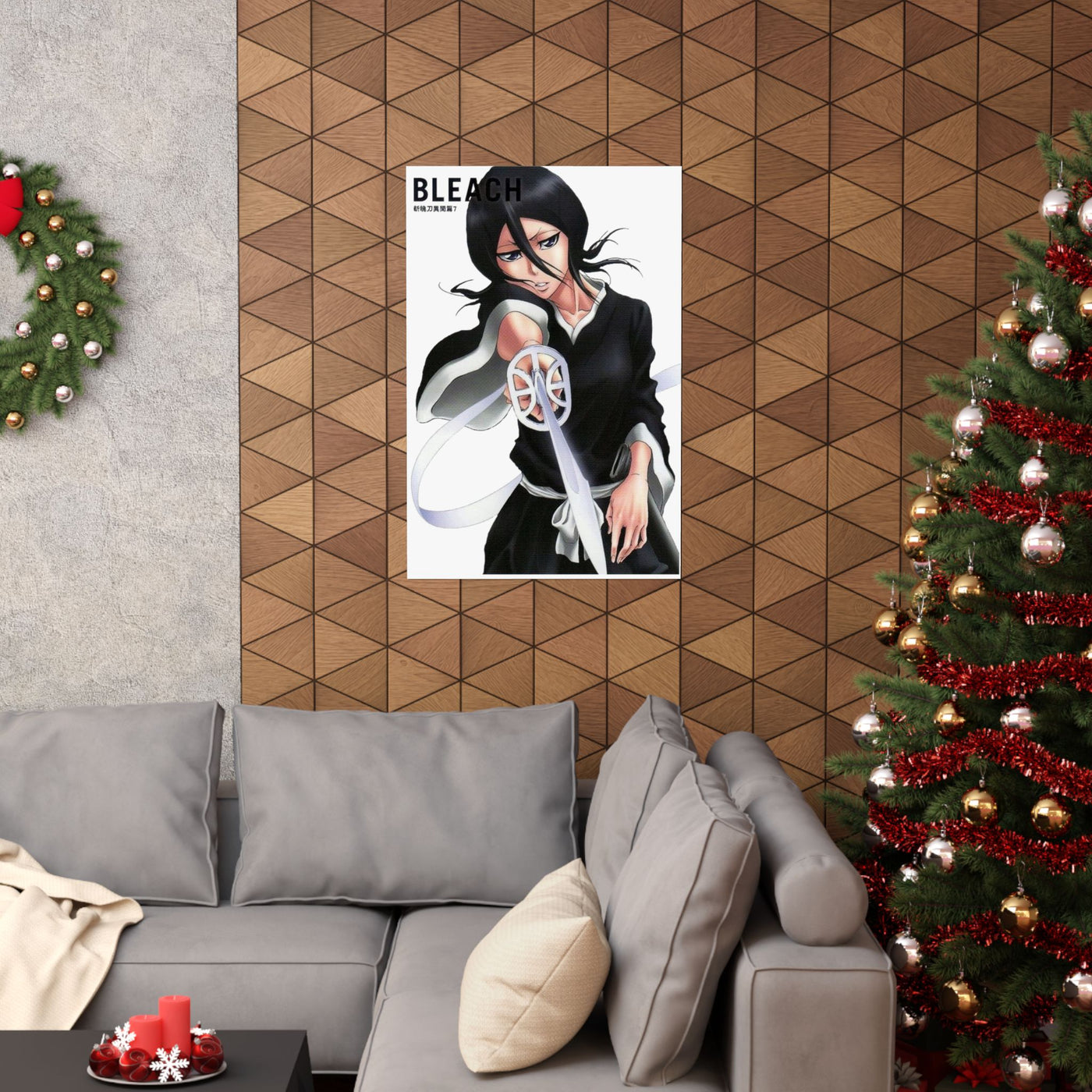 RUKIA KUCHIKI-Poster