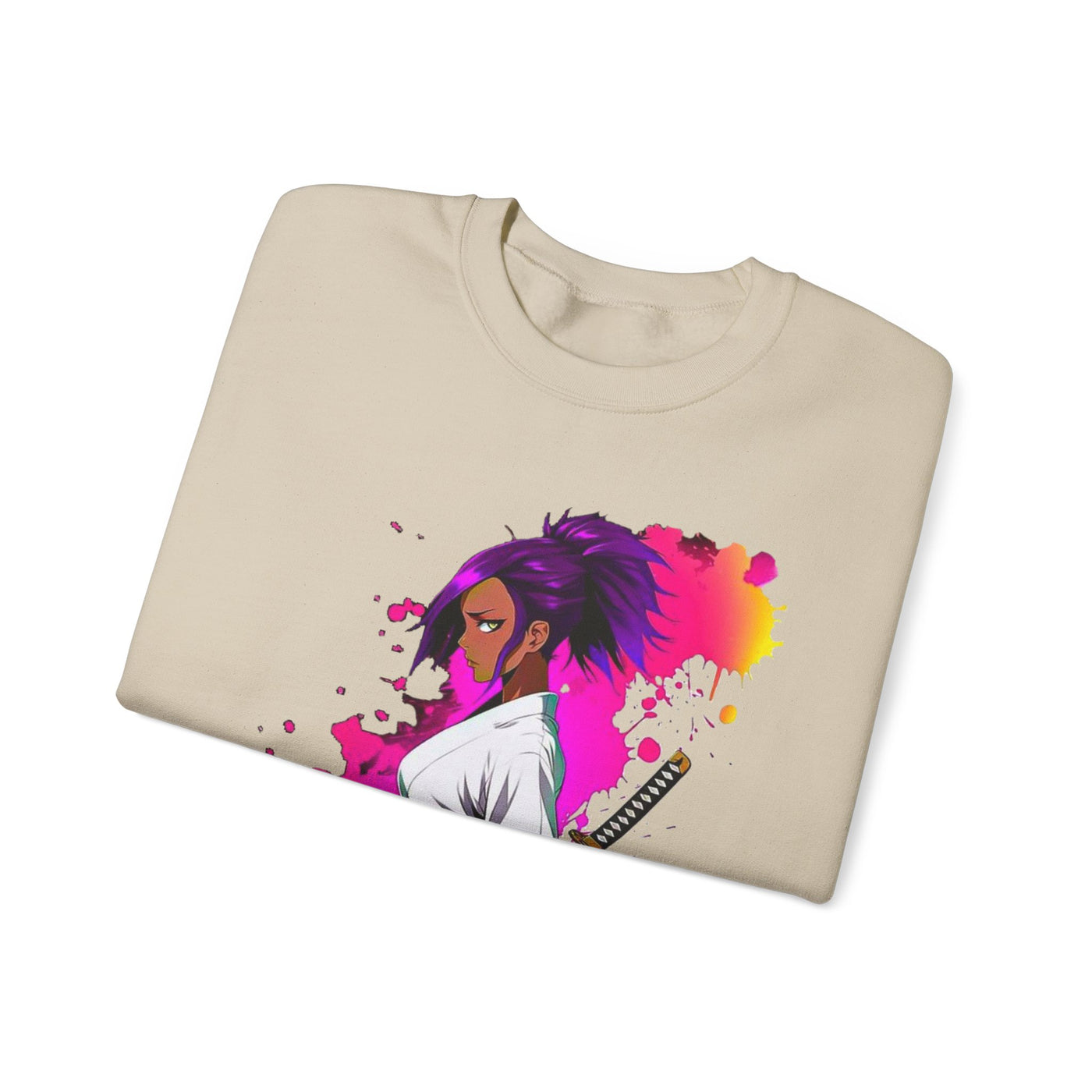 Yoruichi Shihouin-Sweatshirt