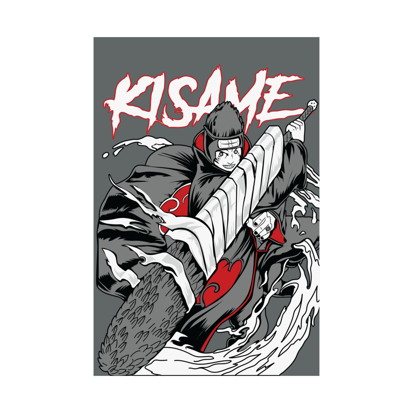 Kisame Hoshigaki-Poster