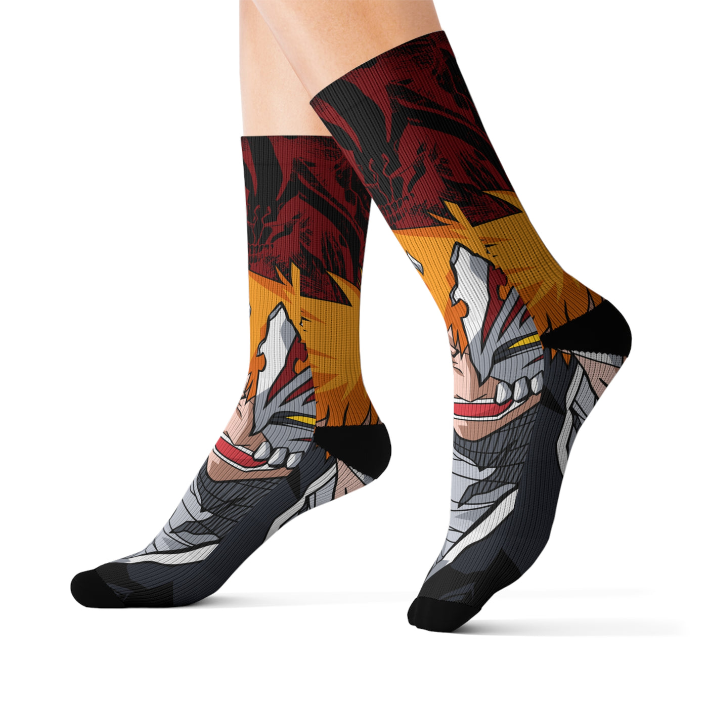 Ichigo Kurosaki-Socks