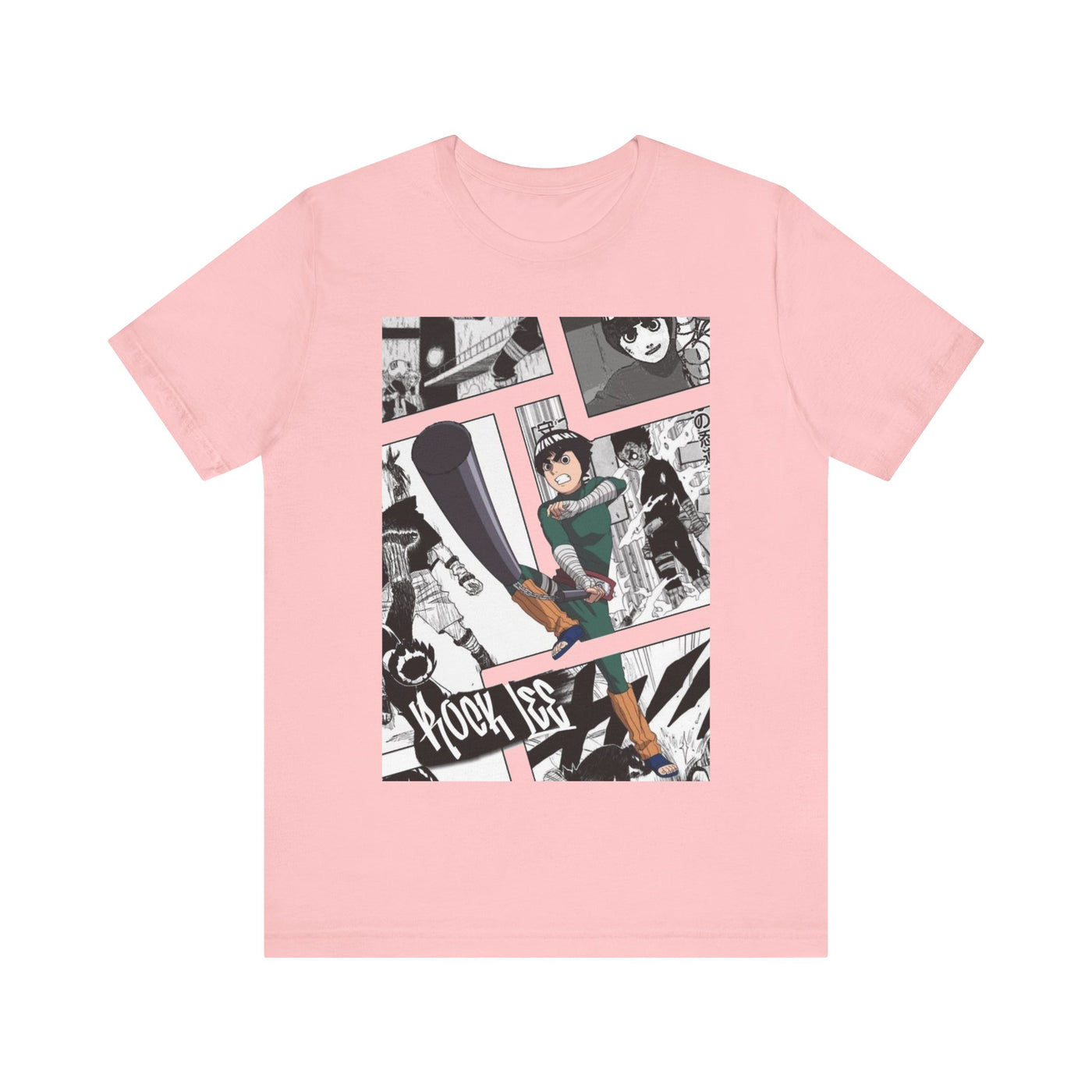 Rock Lee-tshirt