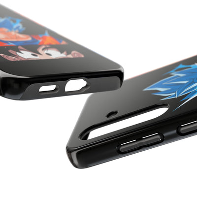 Goku Blue Saiyan-Phone Cases