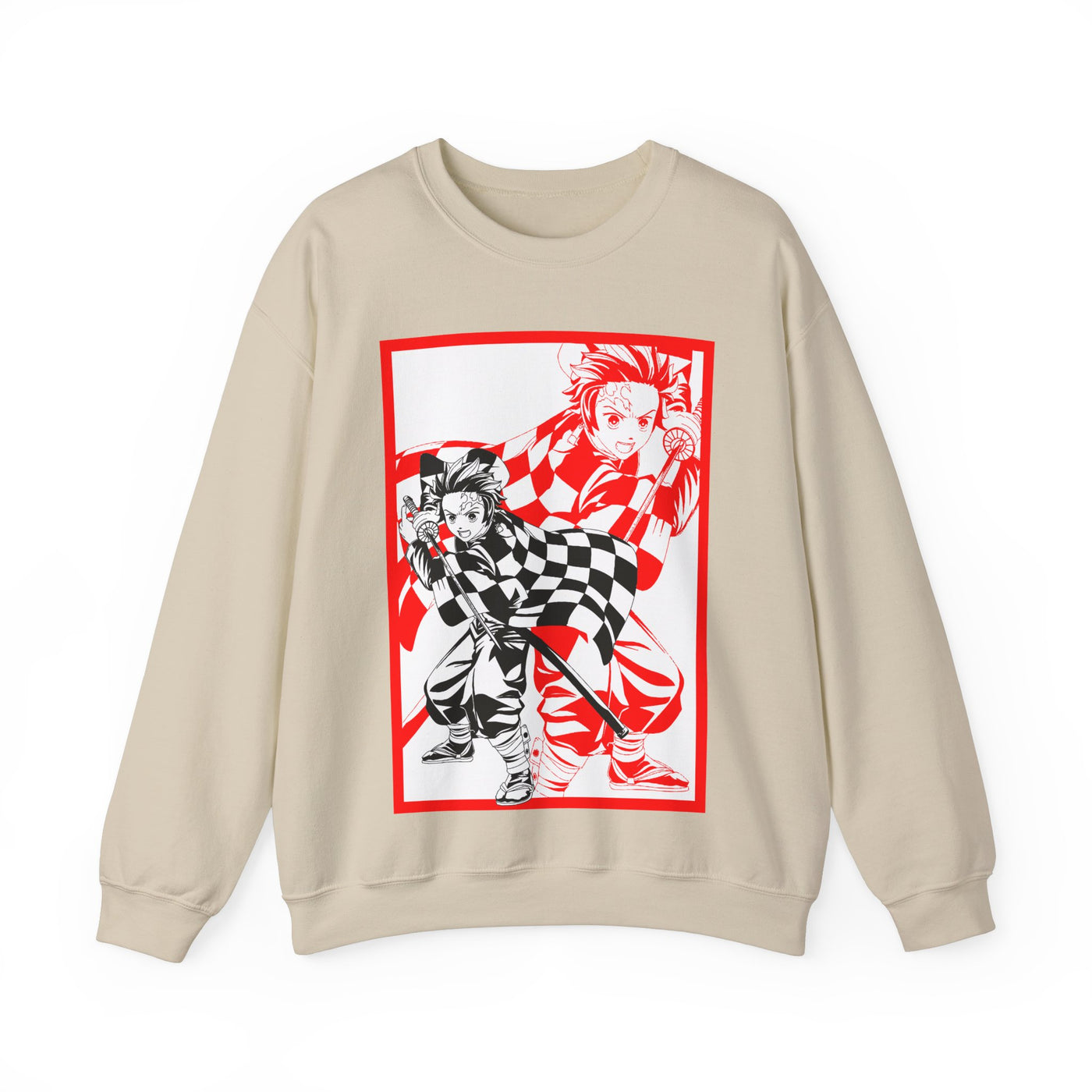 Tanjiro Kamado-Sweatshirt