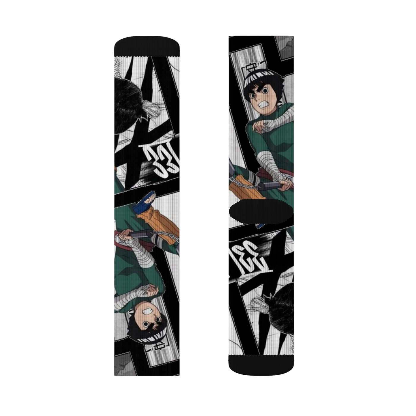 Rock Lee-Socks